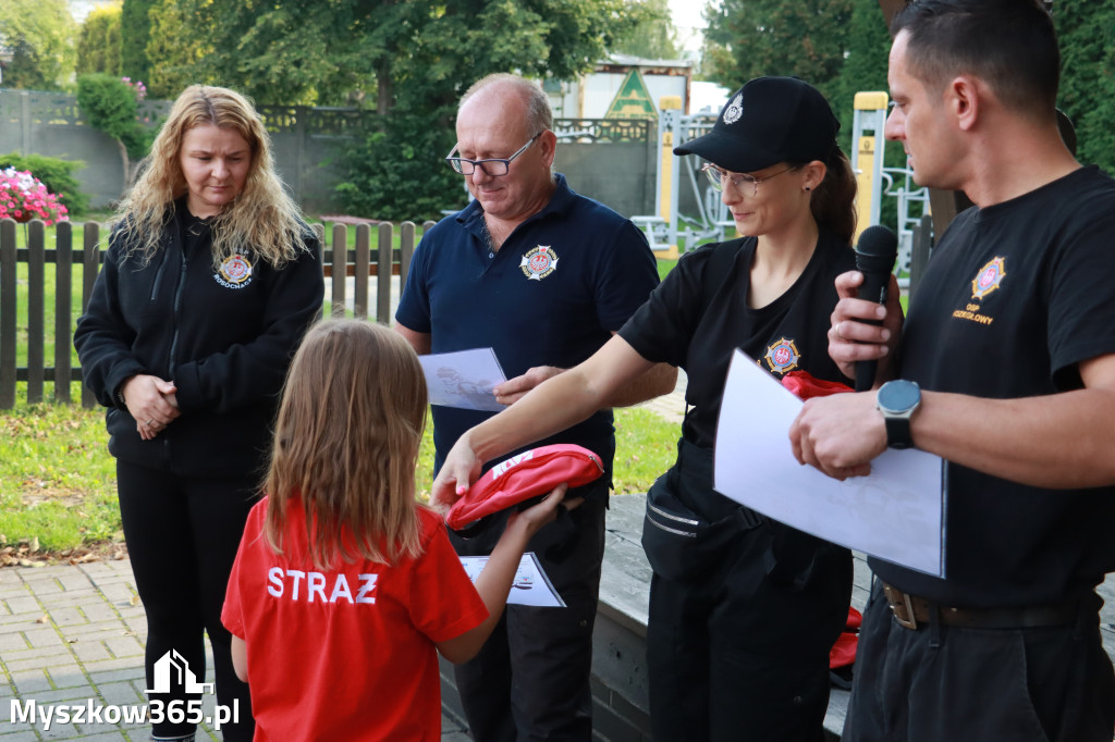 Fotorelacja: Podsumowanie projektu - OSP Koziegłowy oraz Osp Rosochacz