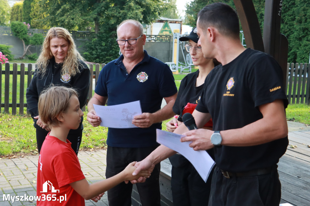 Fotorelacja: Podsumowanie projektu - OSP Koziegłowy oraz Osp Rosochacz