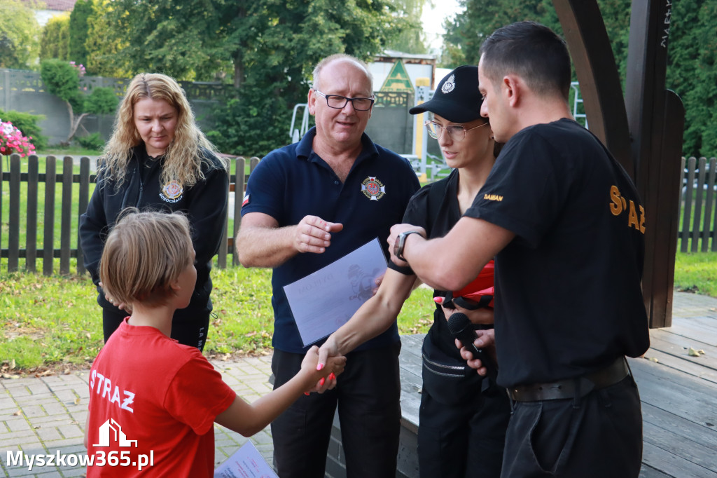 Fotorelacja: Podsumowanie projektu - OSP Koziegłowy oraz Osp Rosochacz