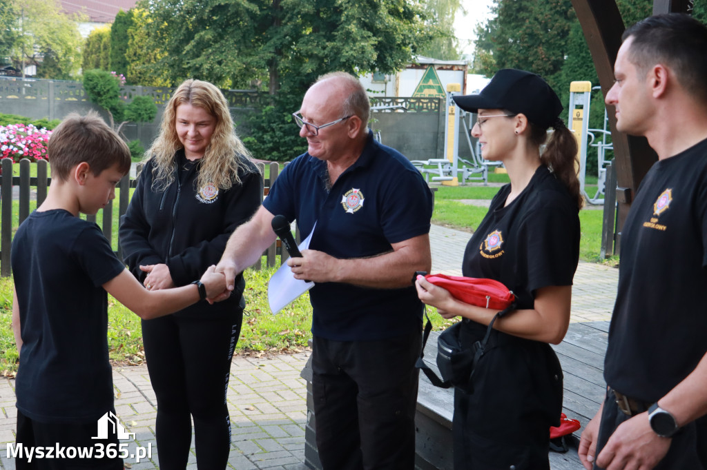 Fotorelacja: Podsumowanie projektu - OSP Koziegłowy oraz Osp Rosochacz