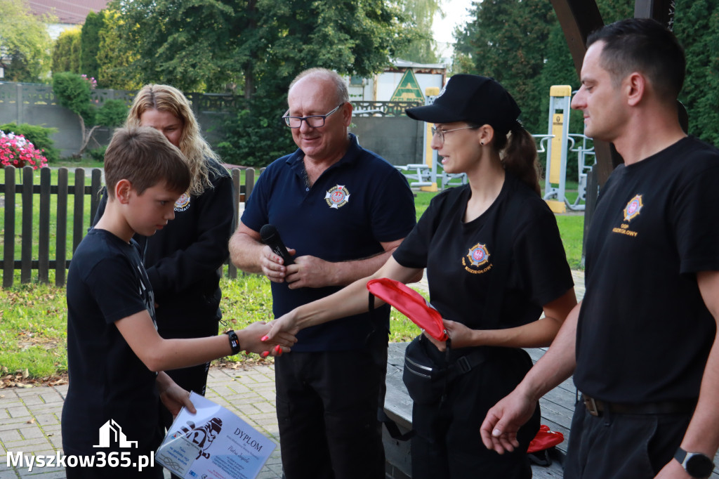 Fotorelacja: Podsumowanie projektu - OSP Koziegłowy oraz Osp Rosochacz