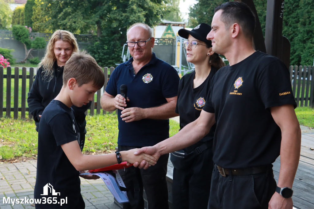 Fotorelacja: Podsumowanie projektu - OSP Koziegłowy oraz Osp Rosochacz