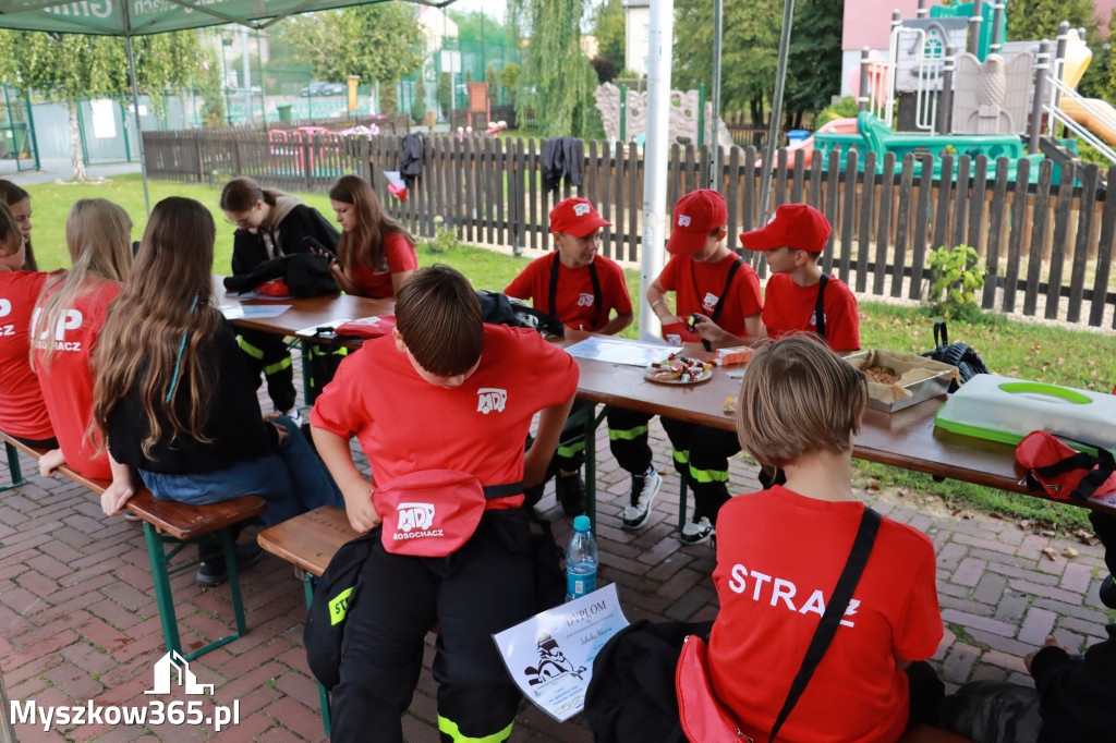 Fotorelacja: Podsumowanie projektu - OSP Koziegłowy oraz Osp Rosochacz