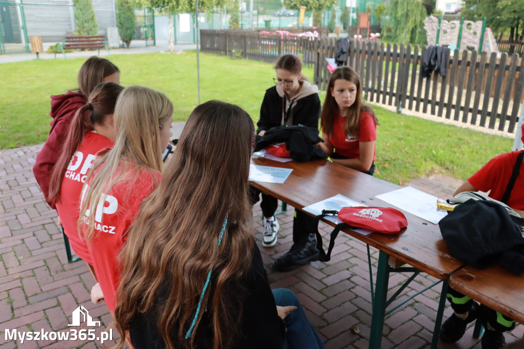 Fotorelacja: Podsumowanie projektu - OSP Koziegłowy oraz Osp Rosochacz