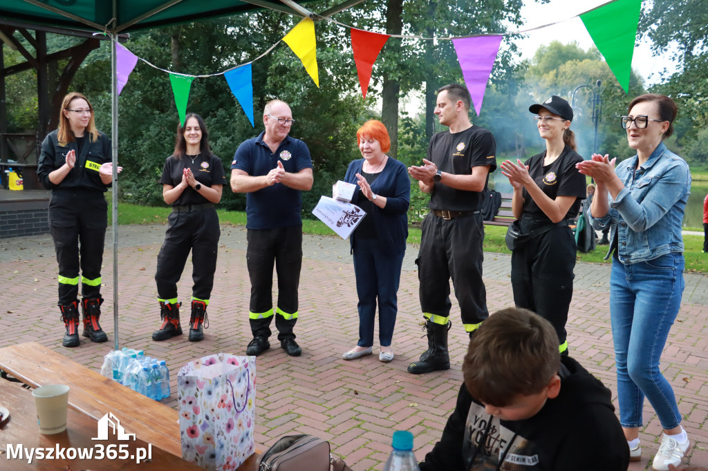 Fotorelacja: Podsumowanie projektu - OSP Koziegłowy oraz Osp Rosochacz