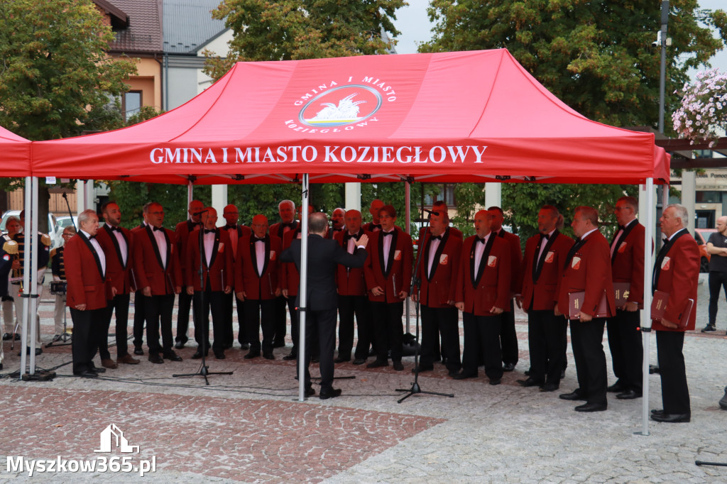 Fotorelacja: Uroczystość Odsłonięcia Pomnika Krystyna I z Koziegłów herbu Lis.