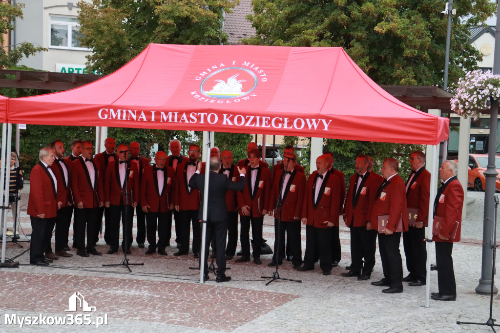 Fotorelacja: Uroczystość Odsłonięcia Pomnika Krystyna I z Koziegłów herbu Lis.