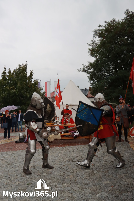 Fotorelacja: Uroczystość Odsłonięcia Pomnika Krystyna I z Koziegłów herbu Lis.