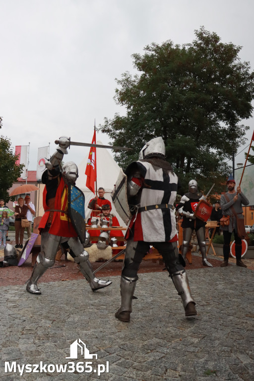 Fotorelacja: Uroczystość Odsłonięcia Pomnika Krystyna I z Koziegłów herbu Lis.