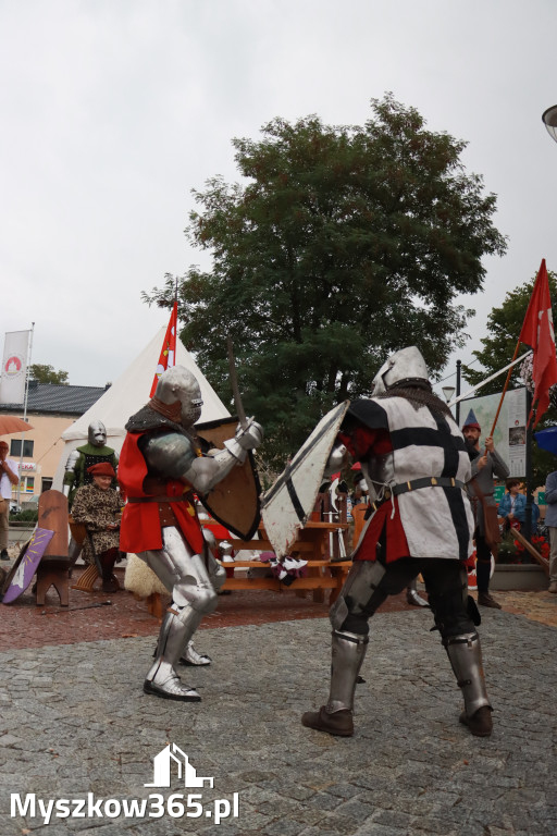 Fotorelacja: Uroczystość Odsłonięcia Pomnika Krystyna I z Koziegłów herbu Lis.