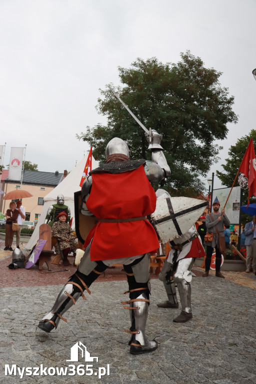 Fotorelacja: Uroczystość Odsłonięcia Pomnika Krystyna I z Koziegłów herbu Lis.