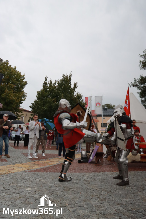 Fotorelacja: Uroczystość Odsłonięcia Pomnika Krystyna I z Koziegłów herbu Lis.