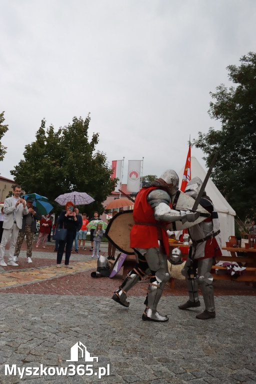 Fotorelacja: Uroczystość Odsłonięcia Pomnika Krystyna I z Koziegłów herbu Lis.