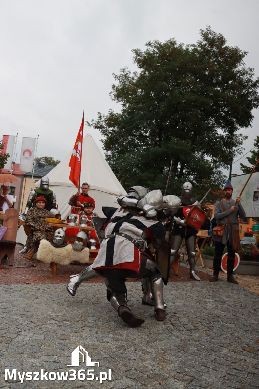 Fotorelacja: Uroczystość Odsłonięcia Pomnika Krystyna I z Koziegłów herbu Lis.