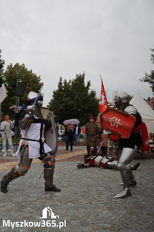 Fotorelacja: Uroczystość Odsłonięcia Pomnika Krystyna I z Koziegłów herbu Lis.