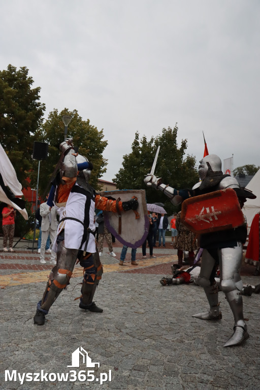 Fotorelacja: Uroczystość Odsłonięcia Pomnika Krystyna I z Koziegłów herbu Lis.
