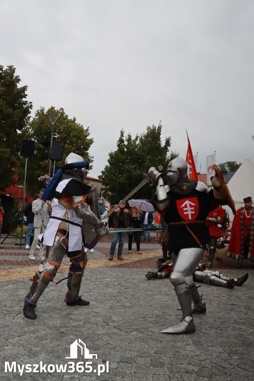 Fotorelacja: Uroczystość Odsłonięcia Pomnika Krystyna I z Koziegłów herbu Lis.