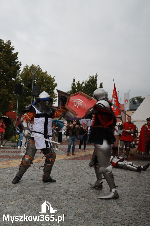 Fotorelacja: Uroczystość Odsłonięcia Pomnika Krystyna I z Koziegłów herbu Lis.