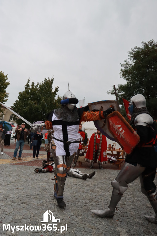 Fotorelacja: Uroczystość Odsłonięcia Pomnika Krystyna I z Koziegłów herbu Lis.