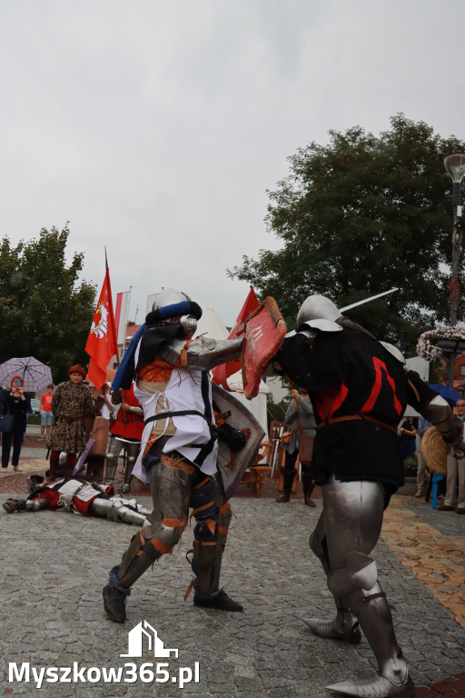 Fotorelacja: Uroczystość Odsłonięcia Pomnika Krystyna I z Koziegłów herbu Lis.