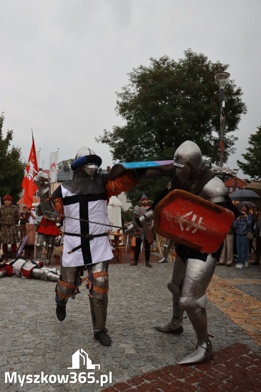 Fotorelacja: Uroczystość Odsłonięcia Pomnika Krystyna I z Koziegłów herbu Lis.