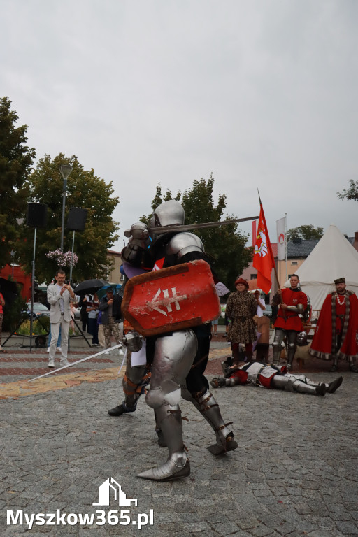 Fotorelacja: Uroczystość Odsłonięcia Pomnika Krystyna I z Koziegłów herbu Lis.