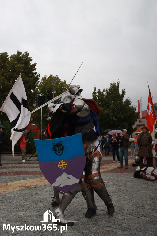 Fotorelacja: Uroczystość Odsłonięcia Pomnika Krystyna I z Koziegłów herbu Lis.
