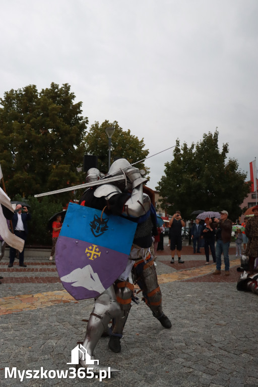 Fotorelacja: Uroczystość Odsłonięcia Pomnika Krystyna I z Koziegłów herbu Lis.