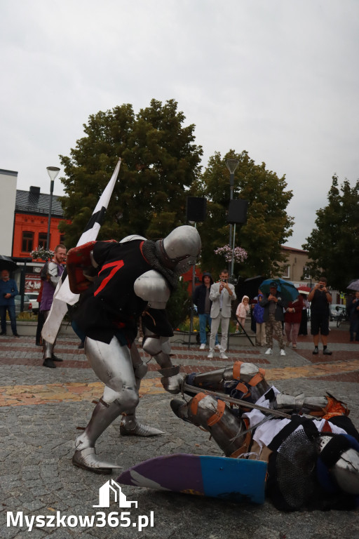 Fotorelacja: Uroczystość Odsłonięcia Pomnika Krystyna I z Koziegłów herbu Lis.