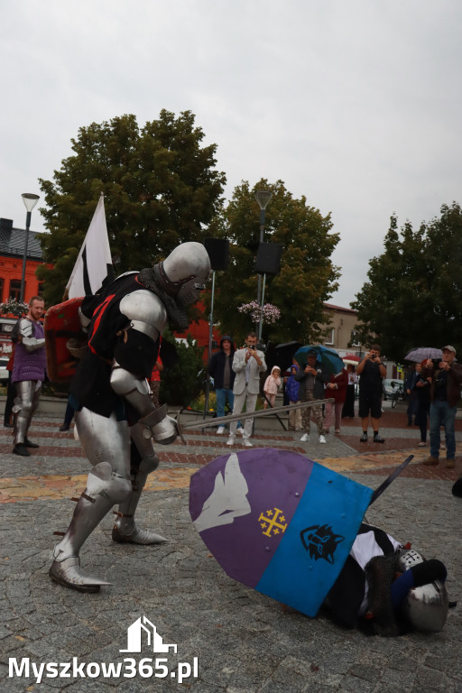 Fotorelacja: Uroczystość Odsłonięcia Pomnika Krystyna I z Koziegłów herbu Lis.