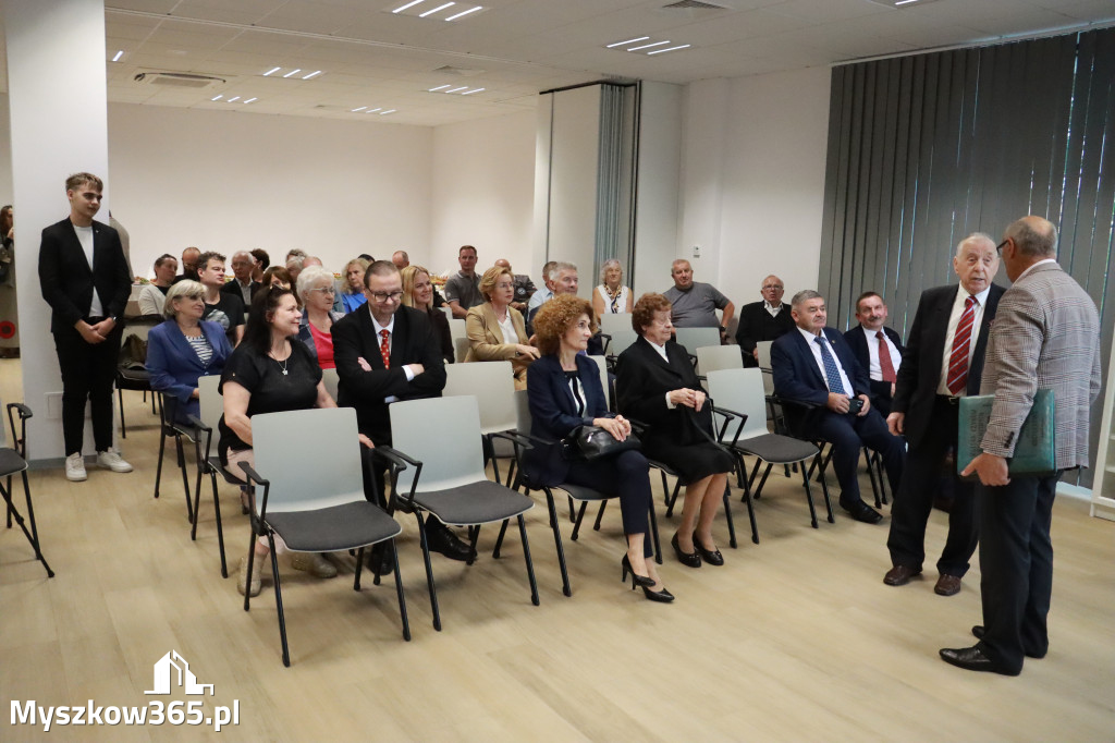 Fotorelacja: Uroczystość Odsłonięcia Pomnika Krystyna I z Koziegłów herbu Lis.