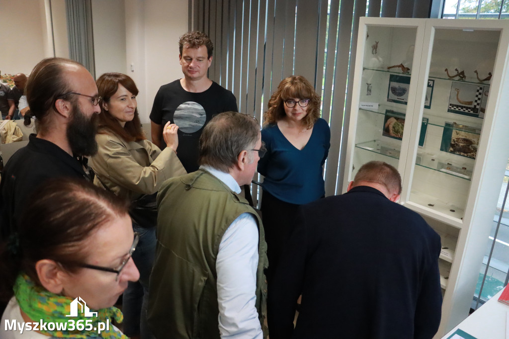 Fotorelacja: Uroczystość Odsłonięcia Pomnika Krystyna I z Koziegłów herbu Lis.