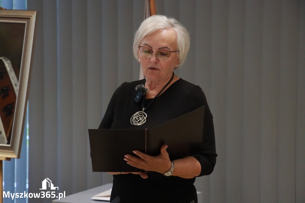 Fotorelacja: Uroczyste Odsłonięcie gabloty KOZIOŁEK ŁĄCZY LUDZI