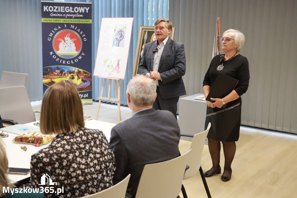 Fotorelacja: Uroczyste Odsłonięcie gabloty KOZIOŁEK ŁĄCZY LUDZI
