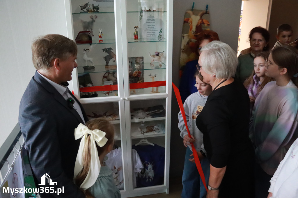 Fotorelacja: Uroczyste Odsłonięcie gabloty KOZIOŁEK ŁĄCZY LUDZI