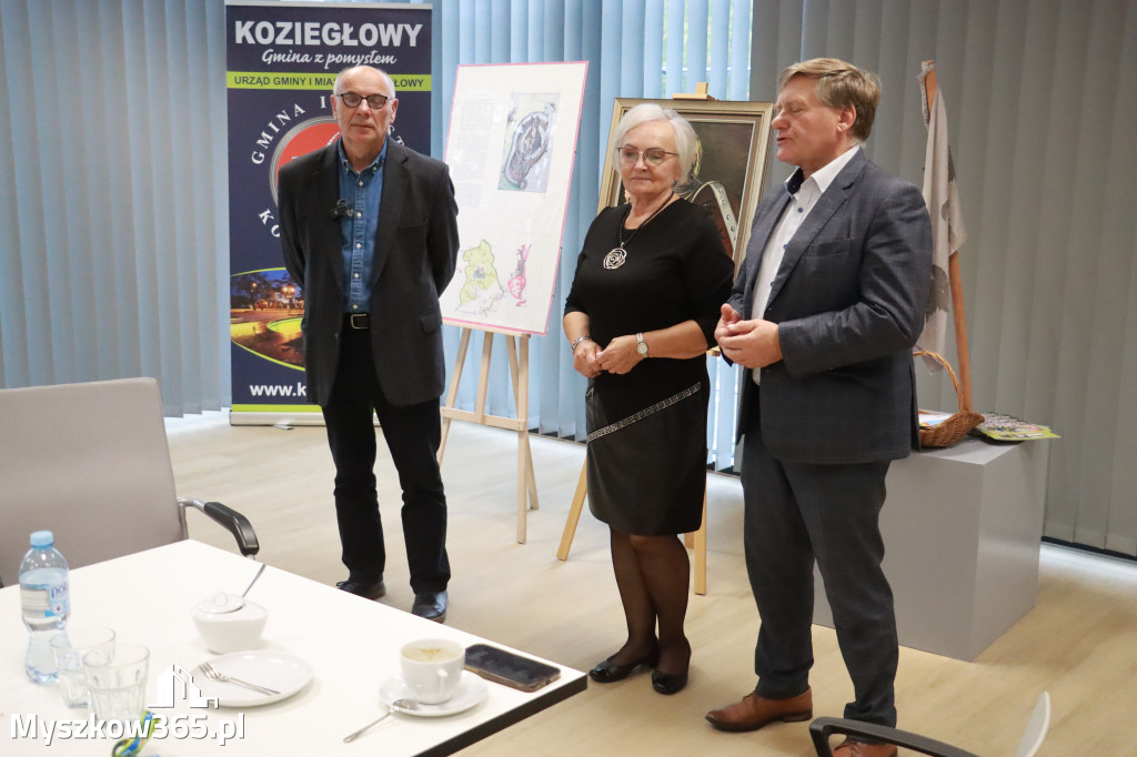 Fotorelacja: Uroczyste Odsłonięcie gabloty KOZIOŁEK ŁĄCZY LUDZI