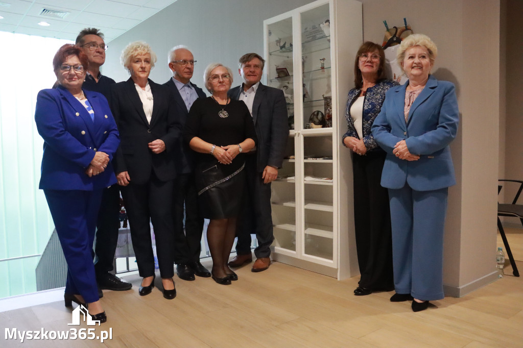 Fotorelacja: Uroczyste Odsłonięcie gabloty KOZIOŁEK ŁĄCZY LUDZI