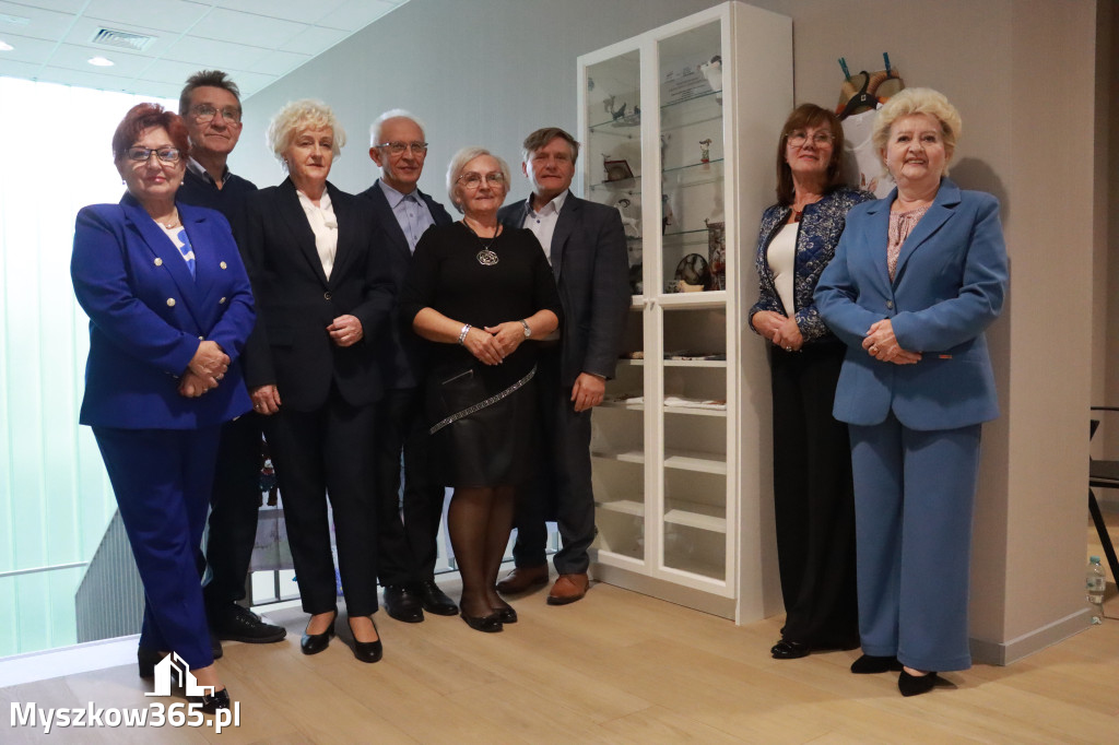 Fotorelacja: Uroczyste Odsłonięcie gabloty KOZIOŁEK ŁĄCZY LUDZI