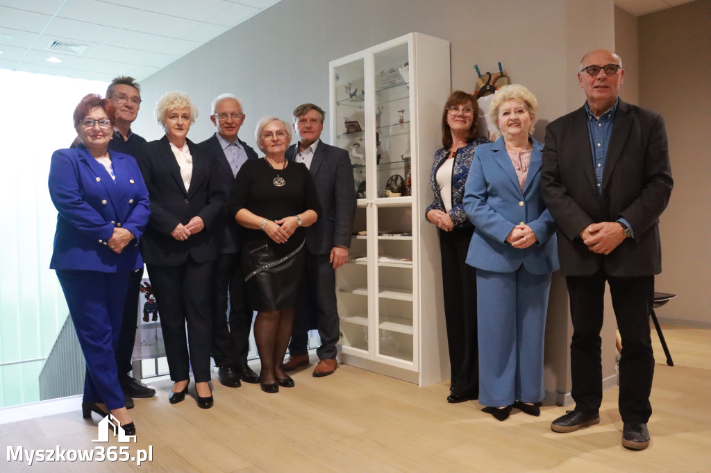 Fotorelacja: Uroczyste Odsłonięcie gabloty KOZIOŁEK ŁĄCZY LUDZI