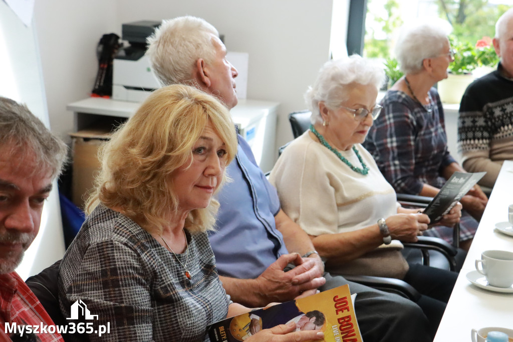 Fotorelacja: GITARA MOJA MIŁOŚĆ - Benefis Bogdana Majchrzaka w Koziegłowach
