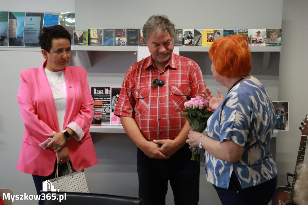 Fotorelacja: GITARA MOJA MIŁOŚĆ - Benefis Bogdana Majchrzaka w Koziegłowach