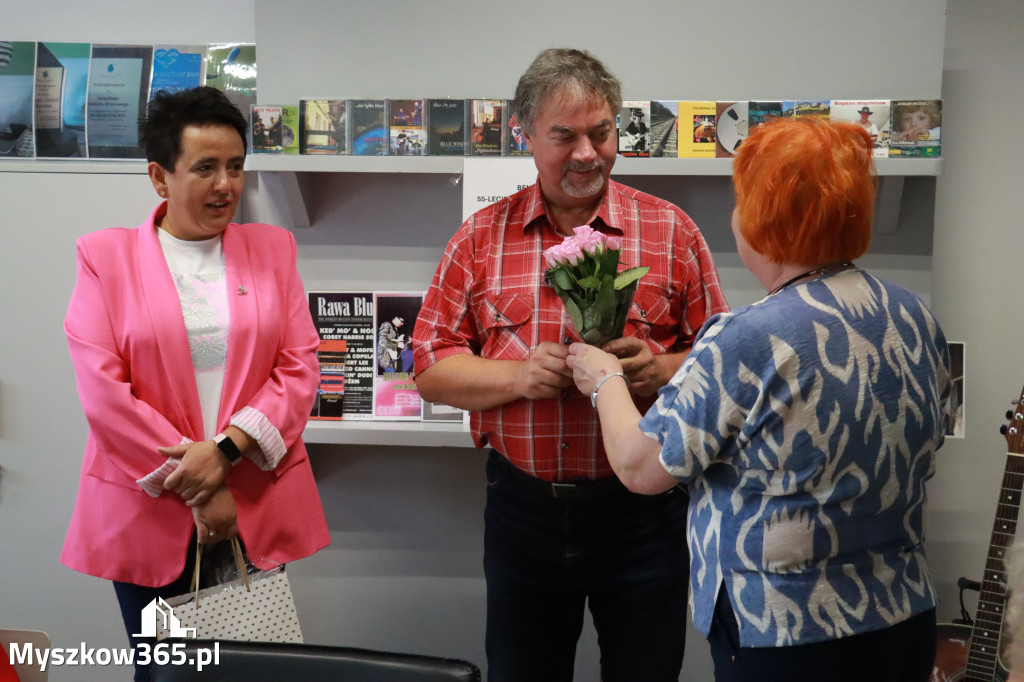 Fotorelacja: GITARA MOJA MIŁOŚĆ - Benefis Bogdana Majchrzaka w Koziegłowach