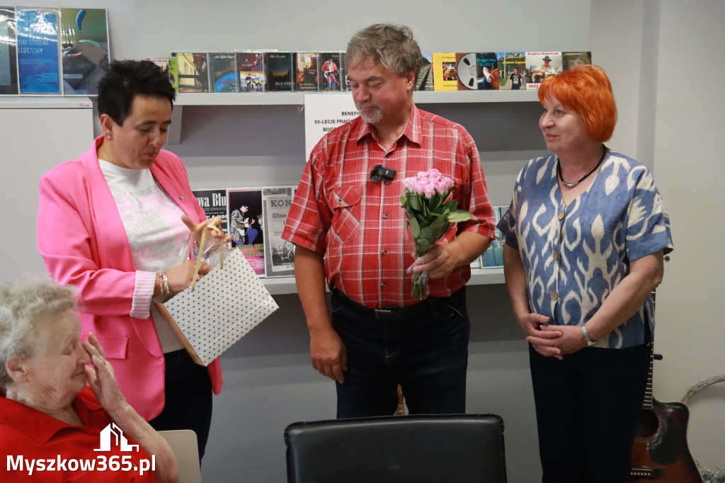 Fotorelacja: GITARA MOJA MIŁOŚĆ - Benefis Bogdana Majchrzaka w Koziegłowach