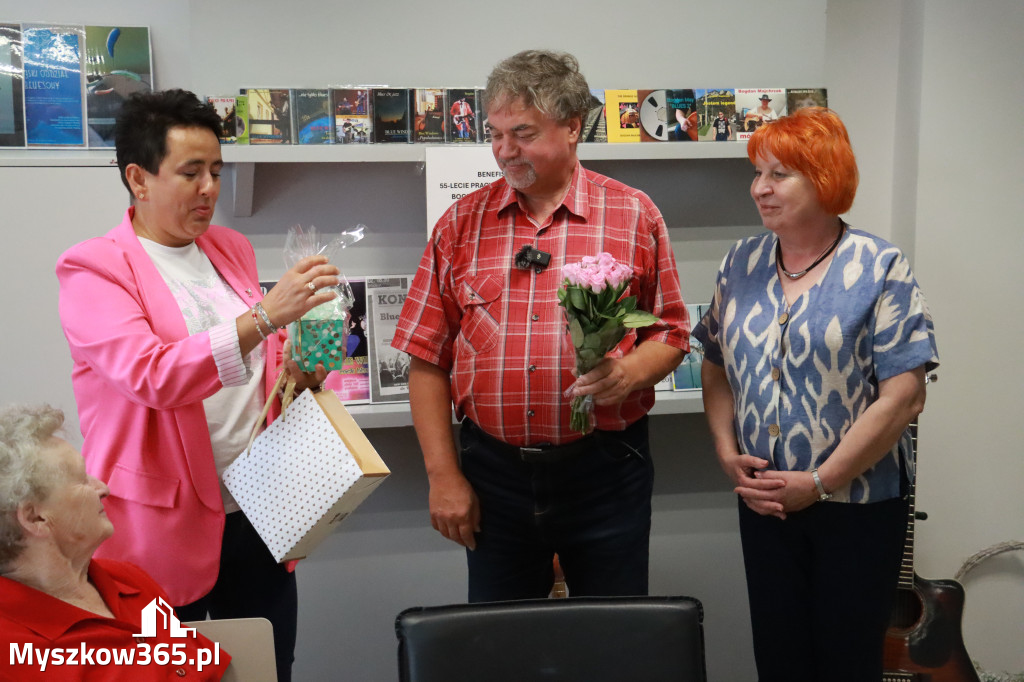 Fotorelacja: GITARA MOJA MIŁOŚĆ - Benefis Bogdana Majchrzaka w Koziegłowach