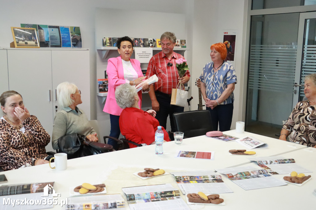 Fotorelacja: GITARA MOJA MIŁOŚĆ - Benefis Bogdana Majchrzaka w Koziegłowach