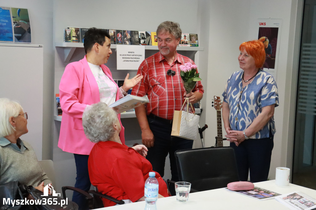 Fotorelacja: GITARA MOJA MIŁOŚĆ - Benefis Bogdana Majchrzaka w Koziegłowach