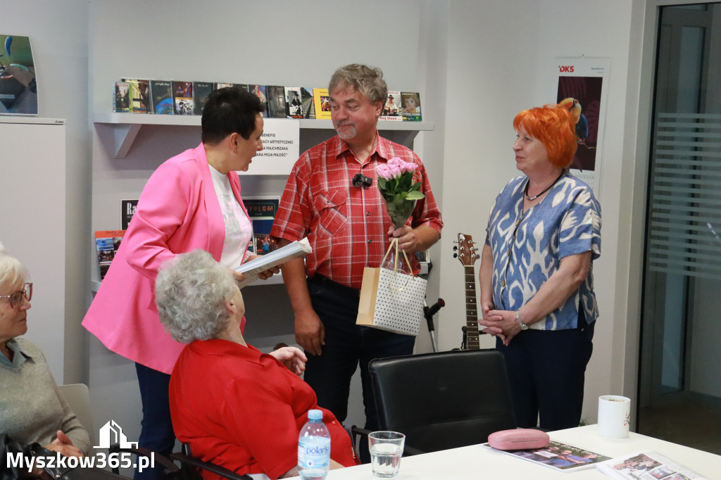 Fotorelacja: GITARA MOJA MIŁOŚĆ - Benefis Bogdana Majchrzaka w Koziegłowach