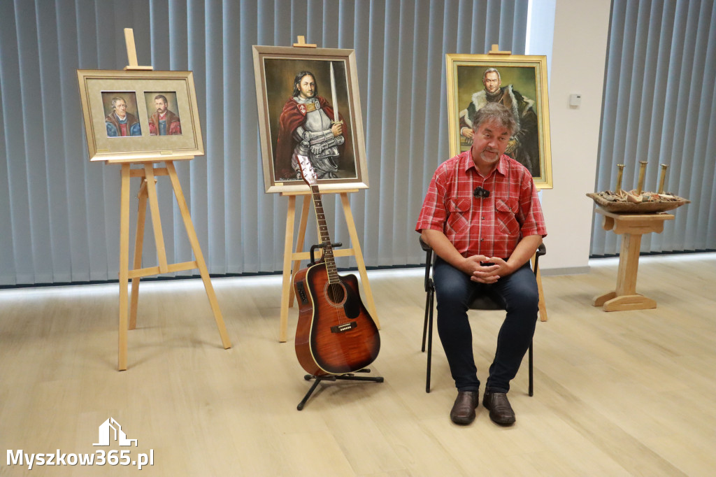 Fotorelacja: GITARA MOJA MIŁOŚĆ - Benefis Bogdana Majchrzaka w Koziegłowach