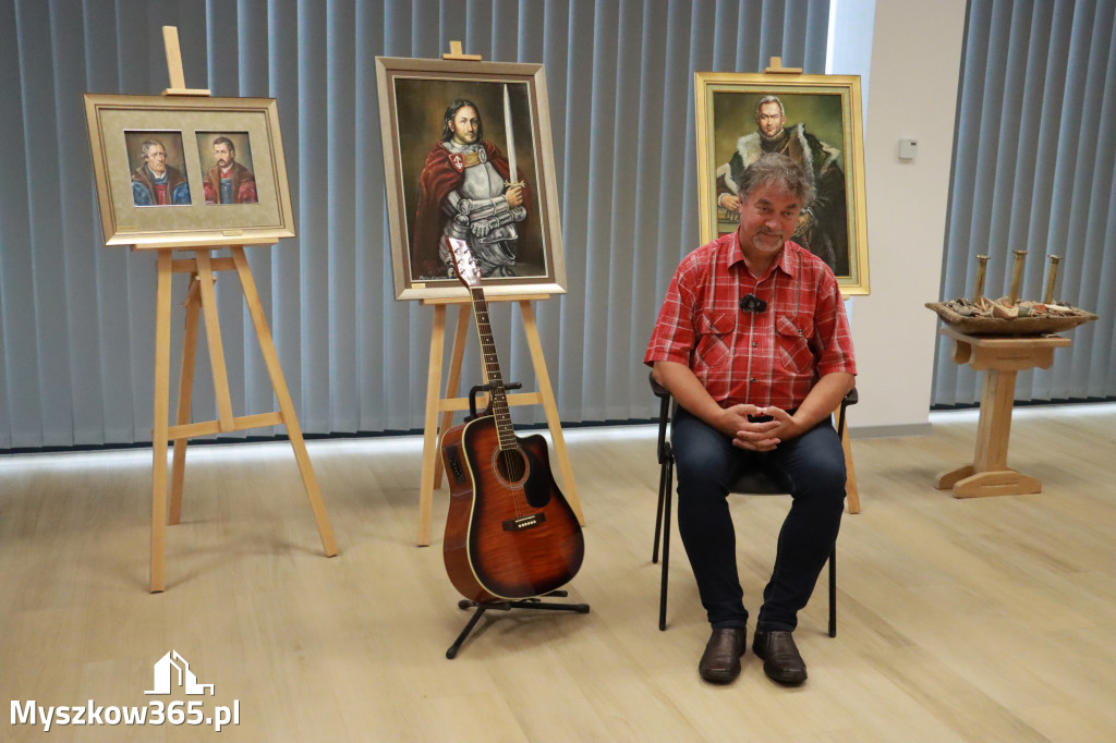 Fotorelacja: GITARA MOJA MIŁOŚĆ - Benefis Bogdana Majchrzaka w Koziegłowach