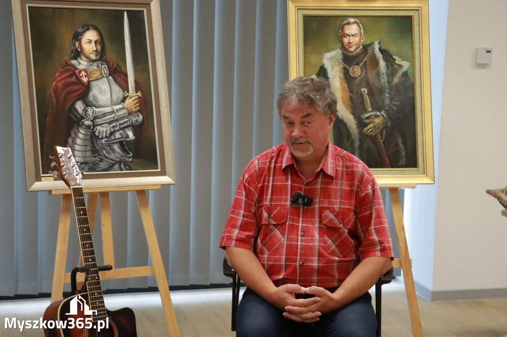 Fotorelacja: GITARA MOJA MIŁOŚĆ - Benefis Bogdana Majchrzaka w Koziegłowach